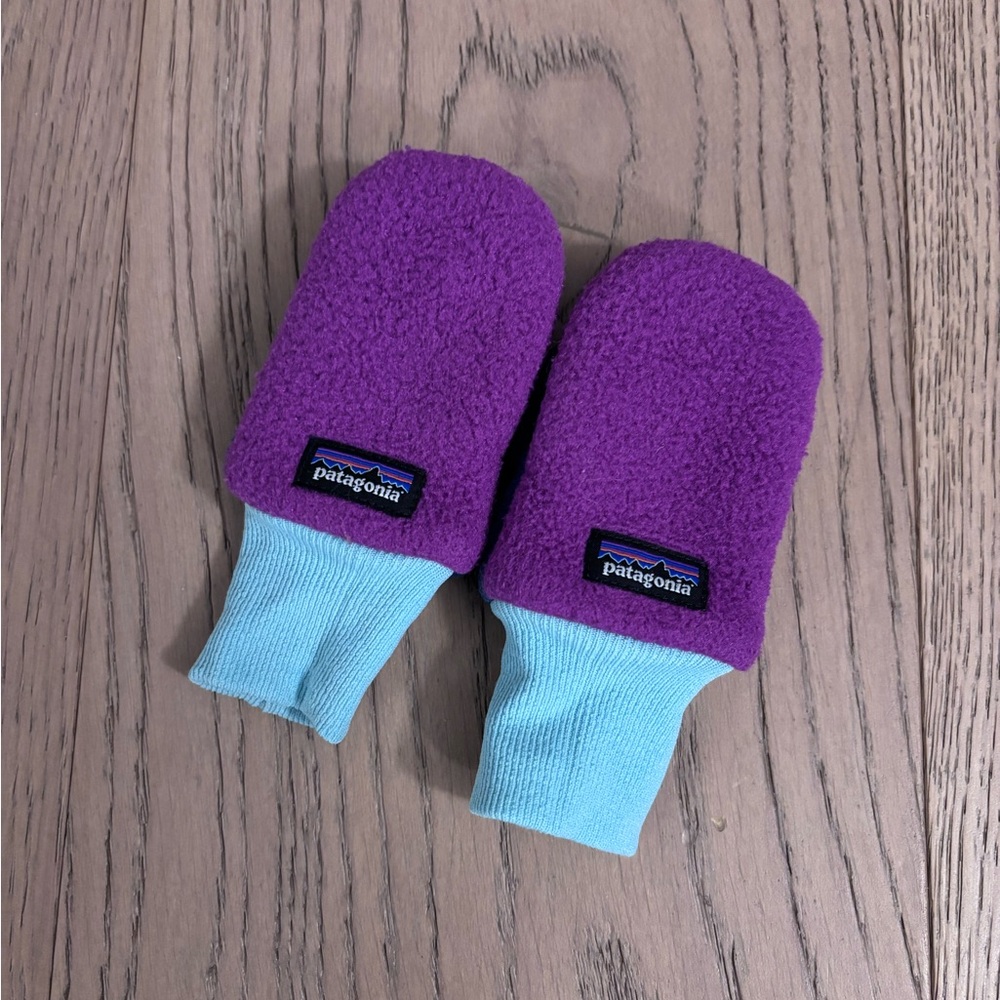 Patagonia Baby Pita Pocket Mittens